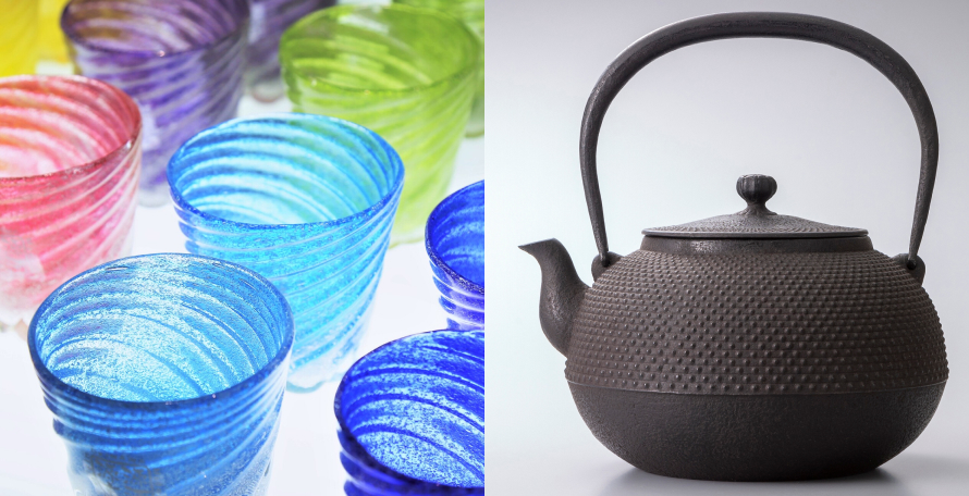 工芸品の輸出販売