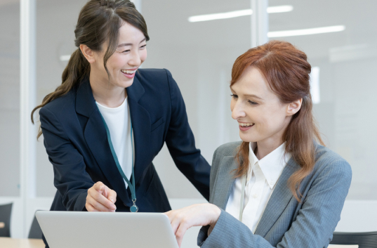 人材派遣及び人材育成事業